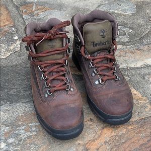 Timberland hiking boots
